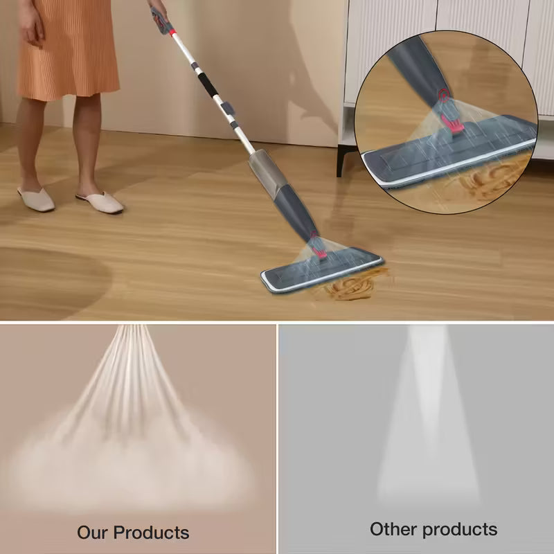 Microfiber Spray Mop for Floor Cleaning Dry Wet Floor Mop