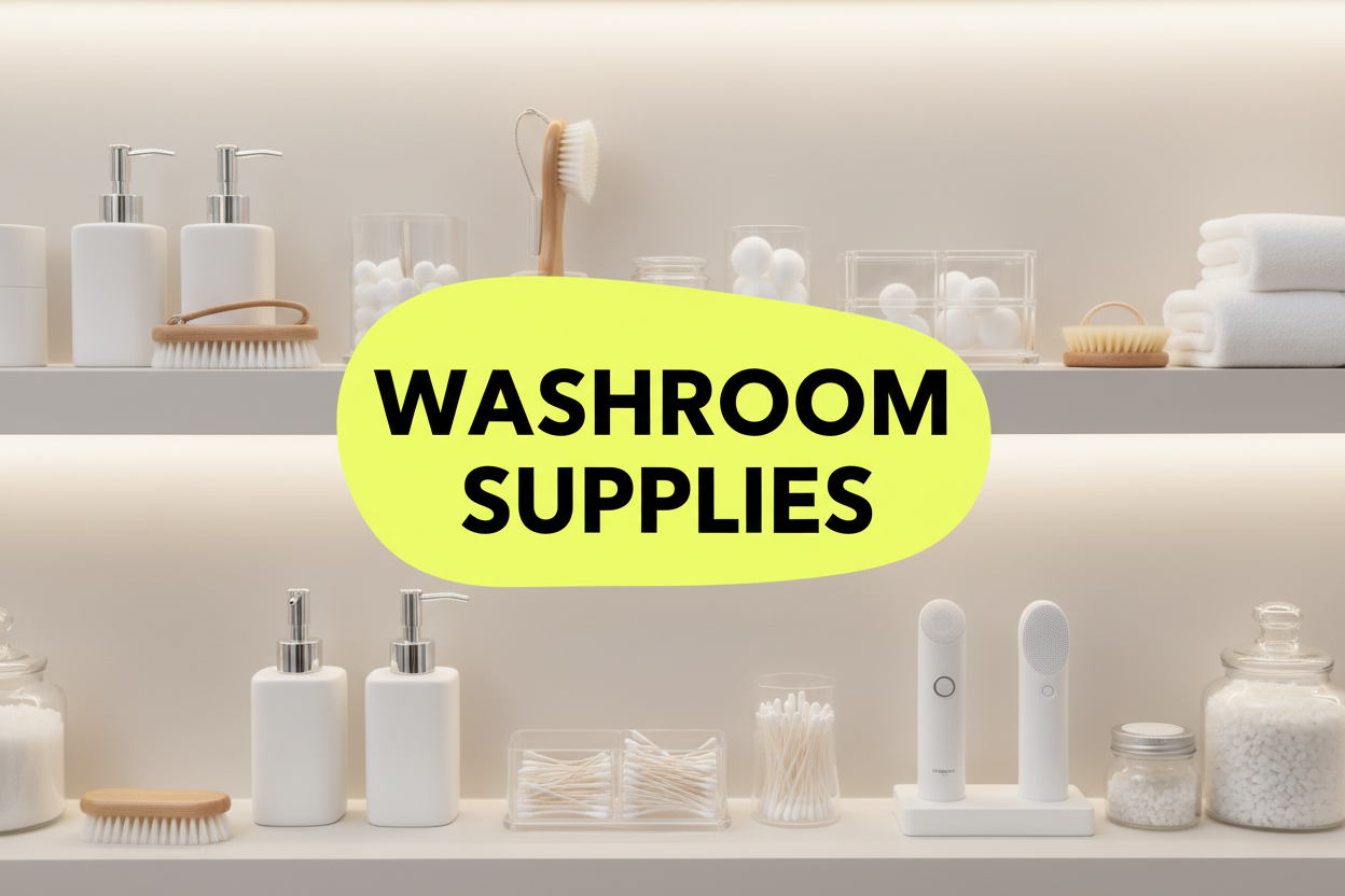 WASHROOM SUPPLIES