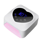 Wireless Nail Lamp with Rechargeable Lithium Battery