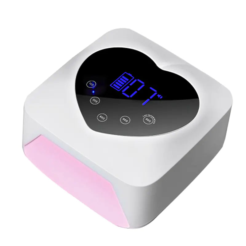 Wireless Nail Lamp with Rechargeable Lithium Battery
