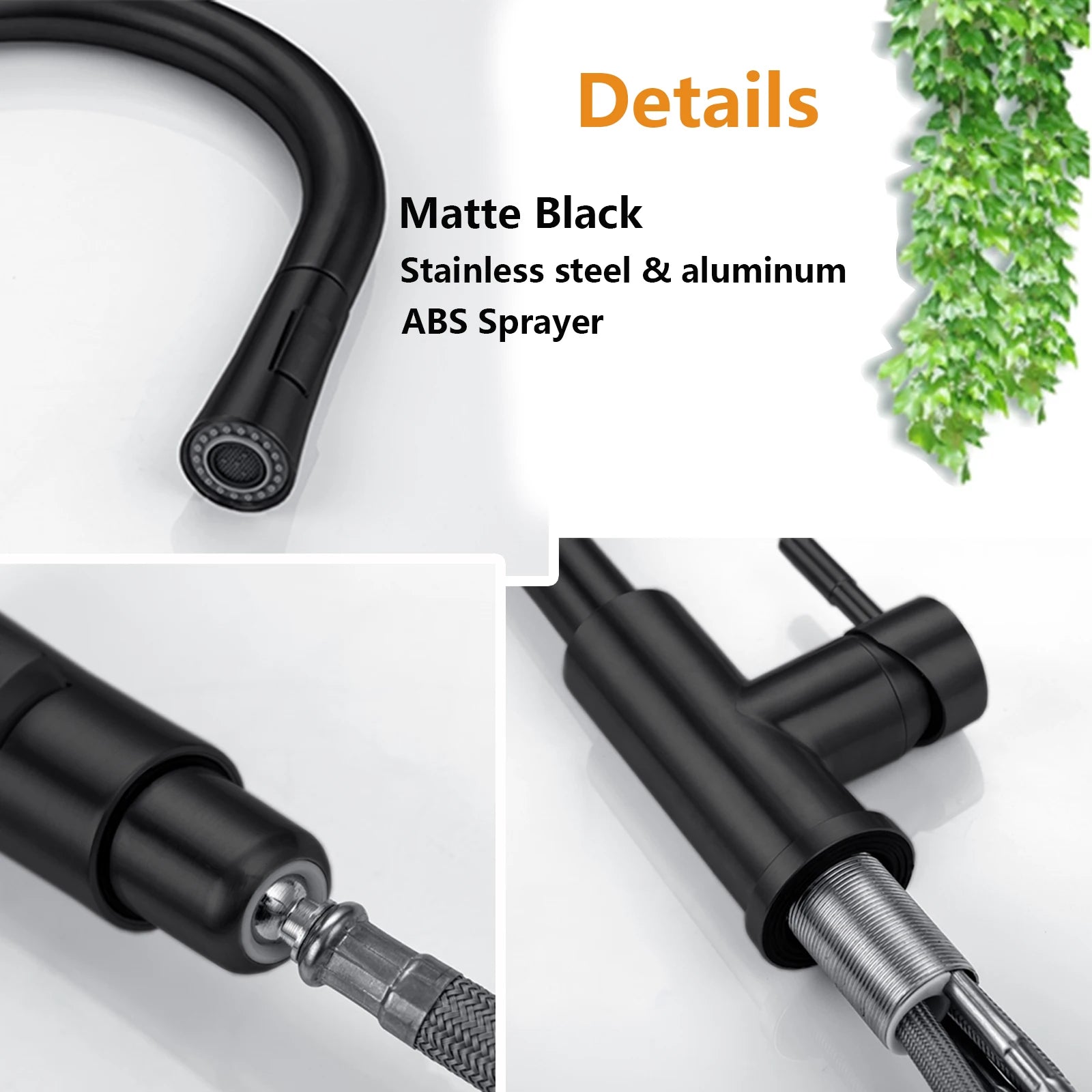 Touch Kitchen Faucet Pull Out