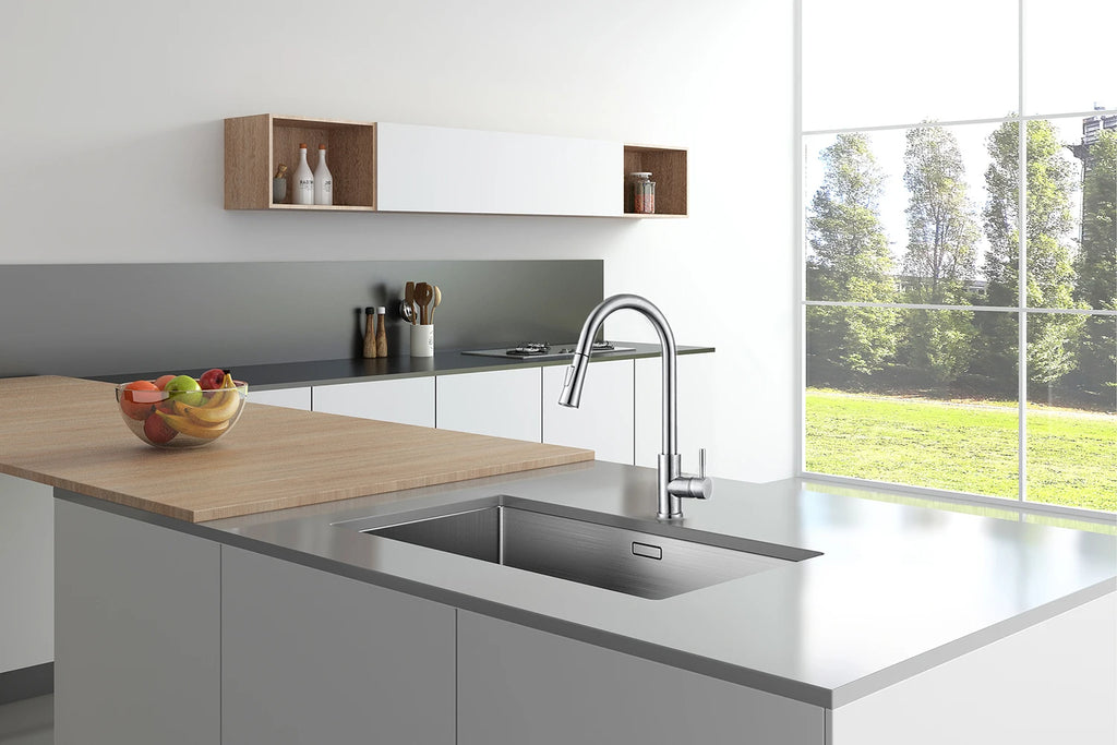 Touch Kitchen Faucet Pull Out