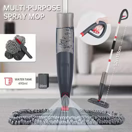 Microfiber Spray Mop for Floor Cleaning Dry Wet Floor Mop