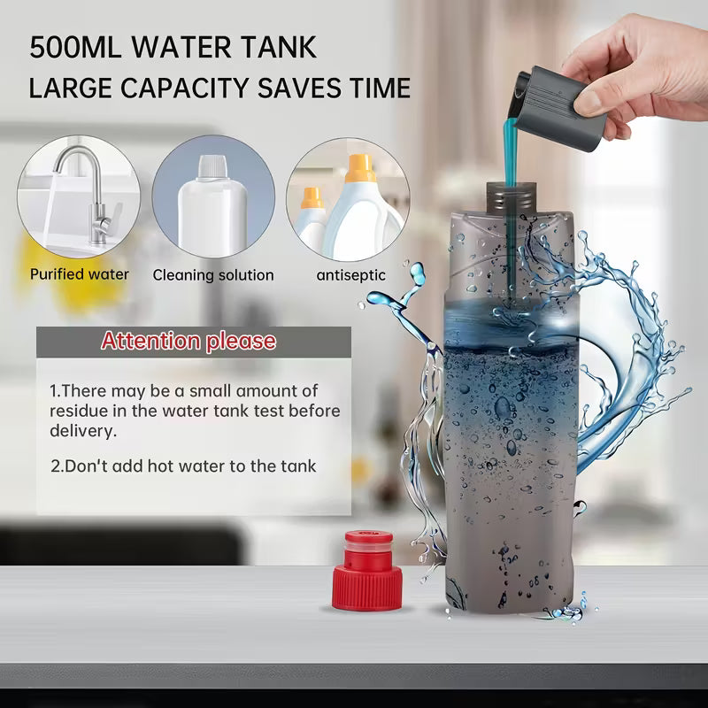 Microfiber Spray Mop for Floor Cleaning Dry Wet Floor Mop