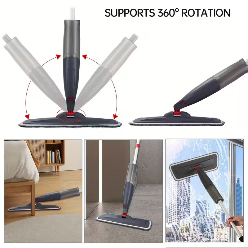 Microfiber Spray Mop for Floor Cleaning Dry Wet Floor Mop