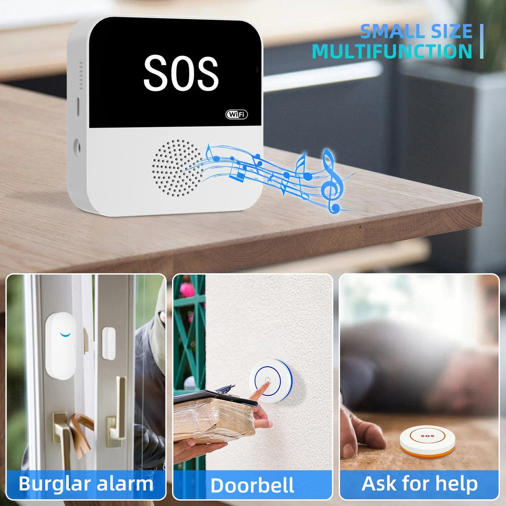 Smart WiFi SOS Emergency Call Button