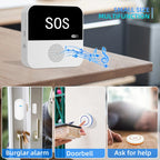 Smart WiFi SOS Emergency Call Button