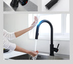 Touch Kitchen Faucet Pull Out