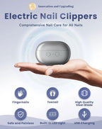 Electric Nail Clipper