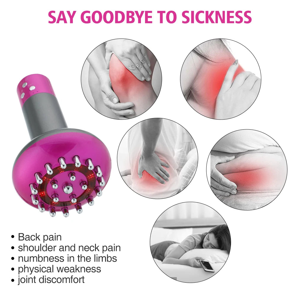 Rechargeable Guasha Massager