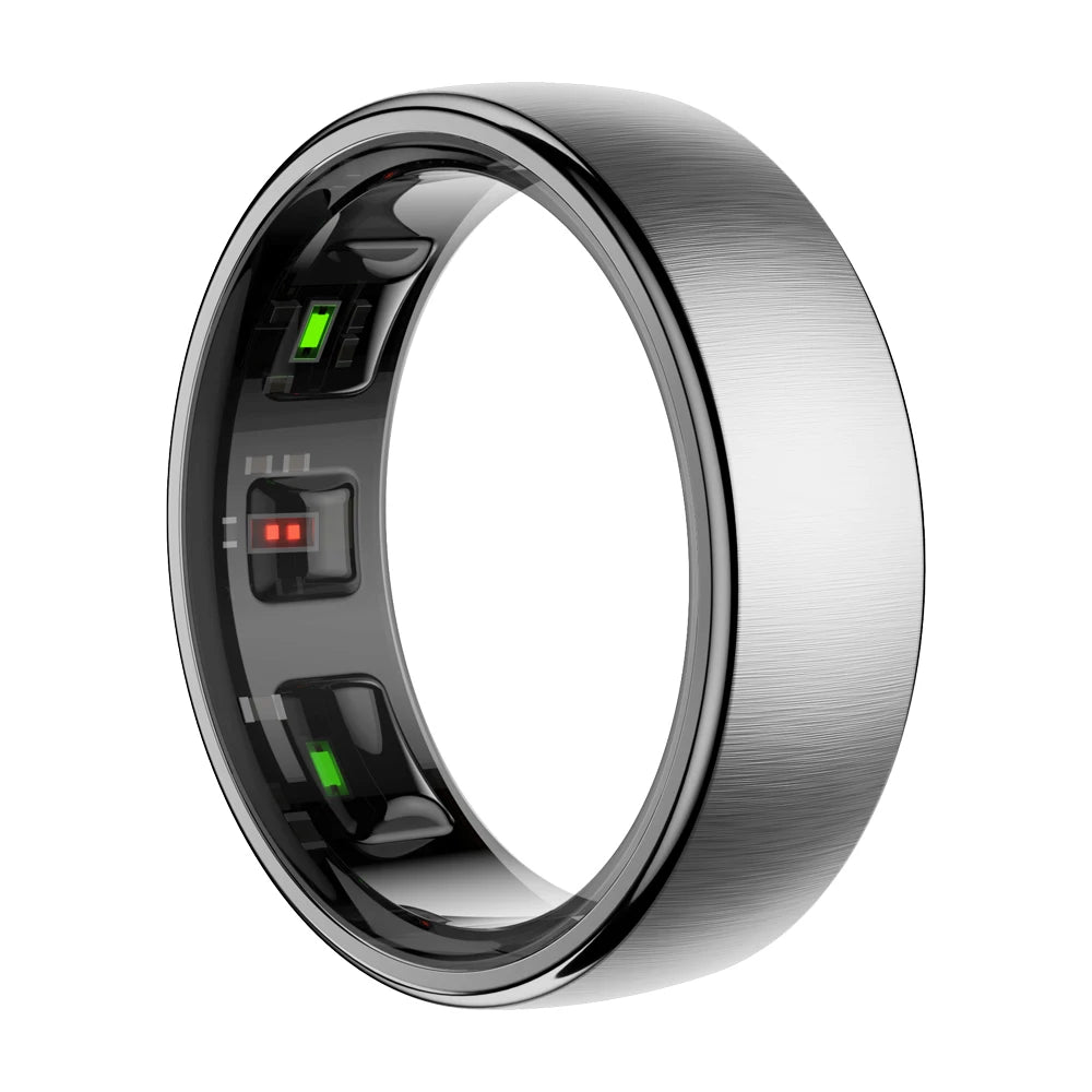 Smart Ring with Charging Dock