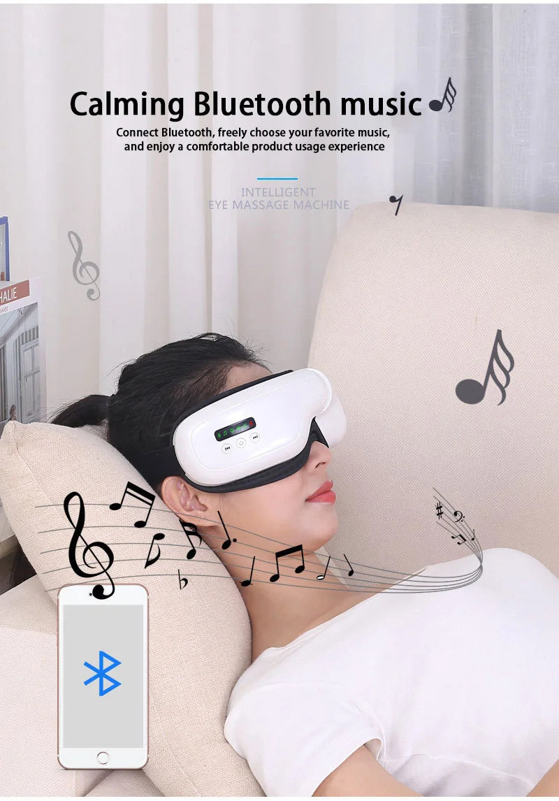 Smart Eye Relaxation Massager