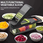 Multifunctional vegetable chopper