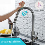 Touch Kitchen Faucet Pull Out