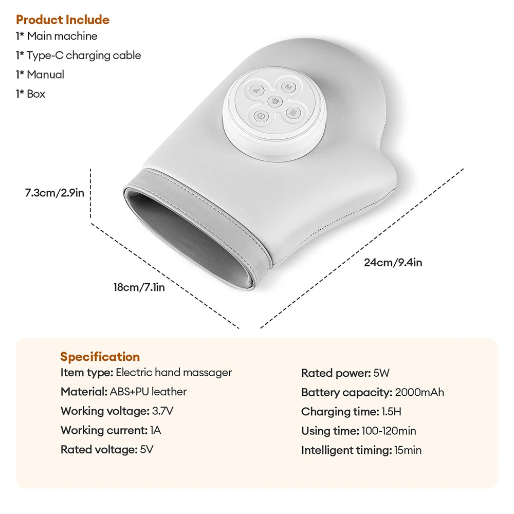 Electric Hand Massager
