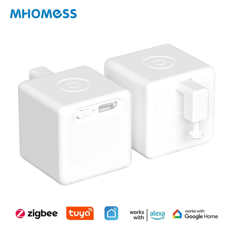 Smart Touch  Robot Button Pusher Arm