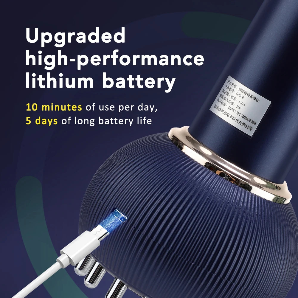 Rechargeable Guasha Massager