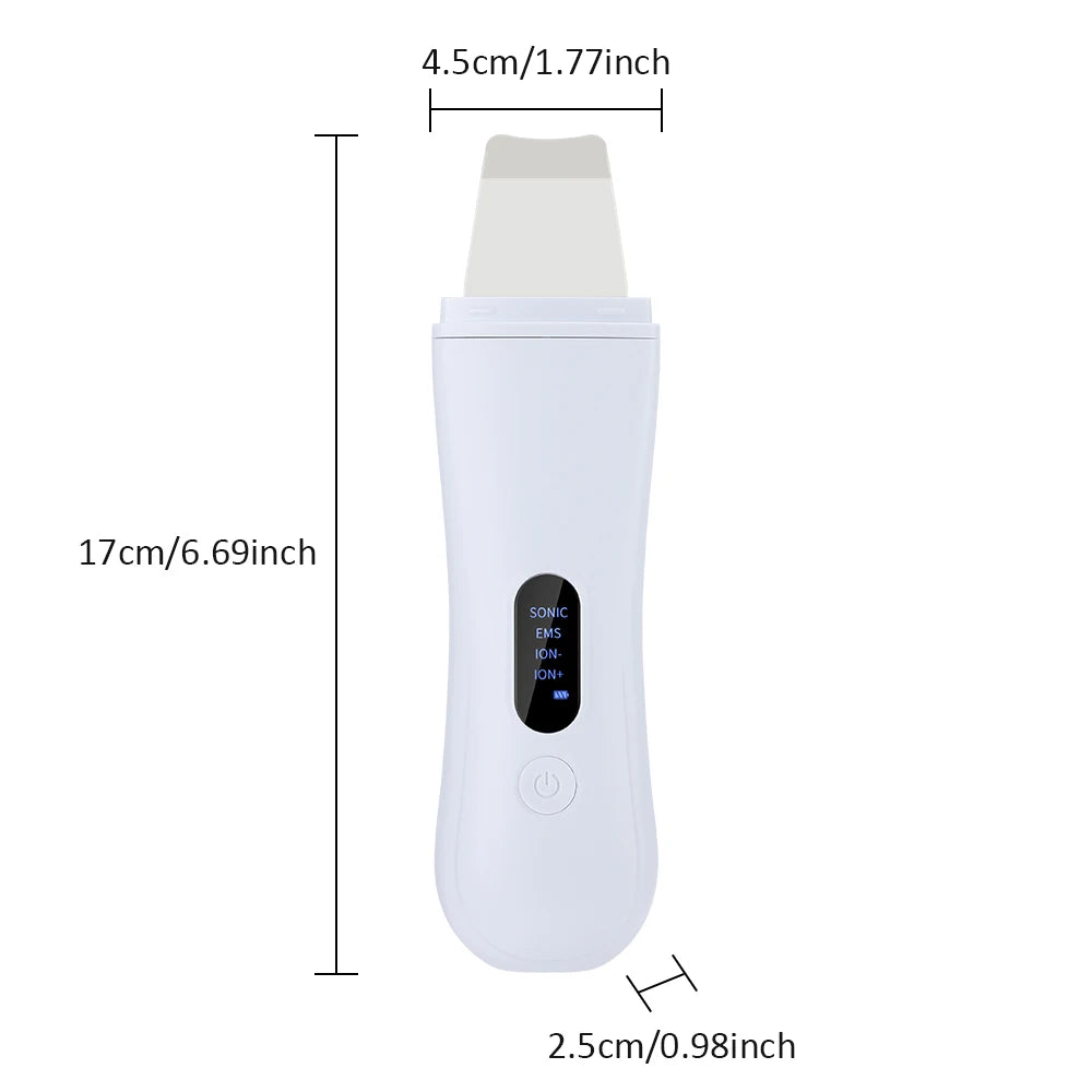 Ultrasonic Skin Scrubber