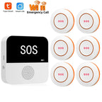 Smart WiFi SOS Emergency Call Button