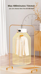 Portable Clothes Dryer Folded Electric Clothing Dryer