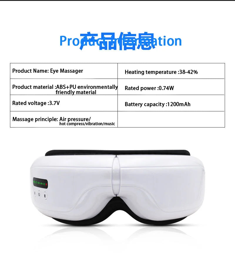 Smart Eye Relaxation Massager