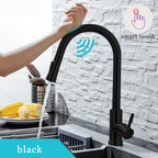 Touch Kitchen Faucet Pull Out