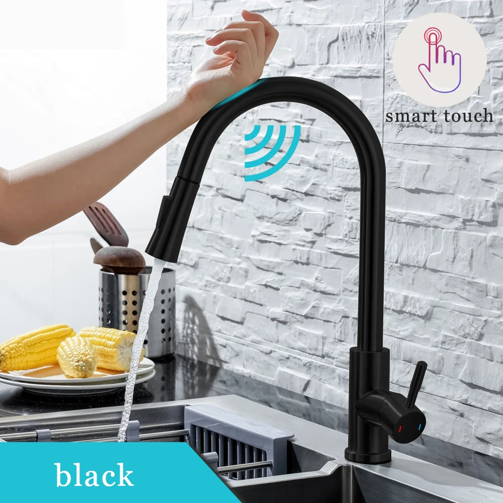 Touch Kitchen Faucet Pull Out