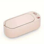 Portable eyeglass cleaner