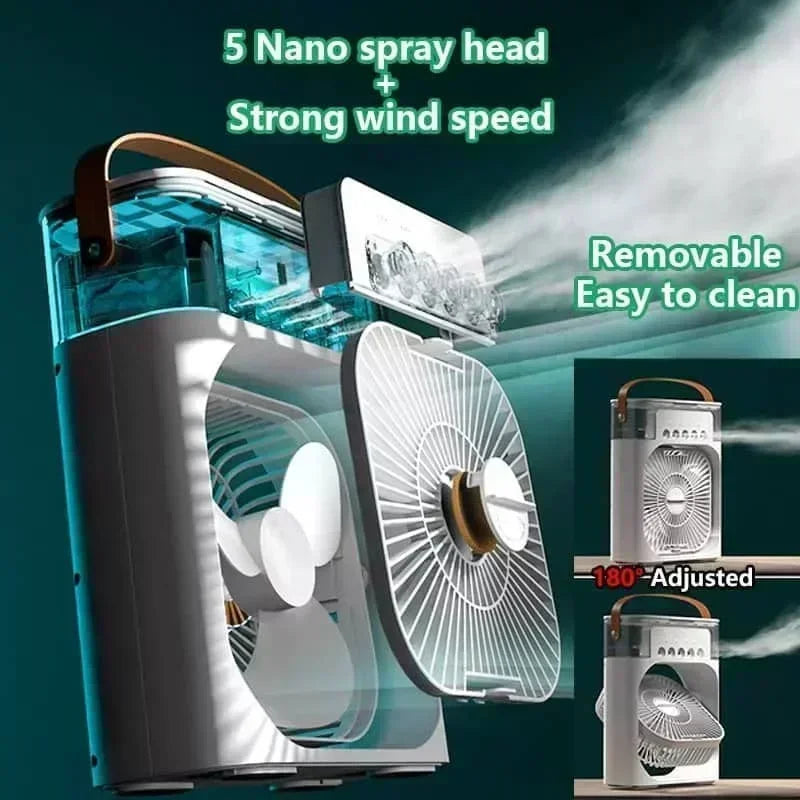 New 3 In 1 Fan AIr Conditioner