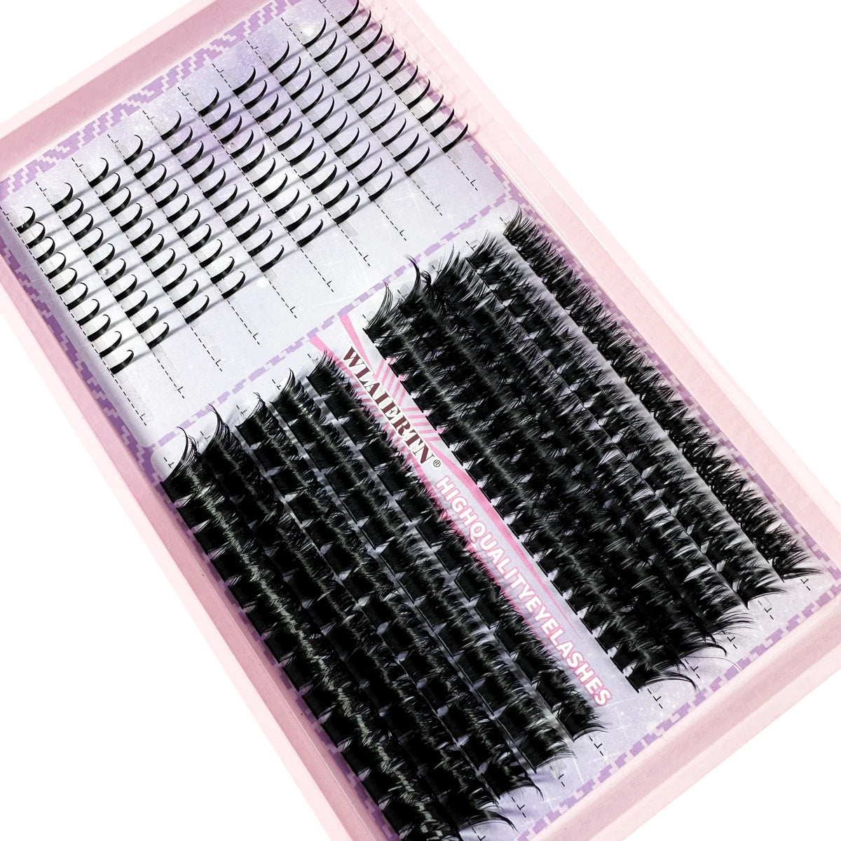 DIY Lash Extension Kit | Professional 3D Volume & Spiked Clusters