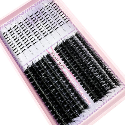 DIY Lash Extension Kit | Professional 3D Volume & Spiked Clusters