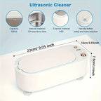 Portable eyeglass cleaner