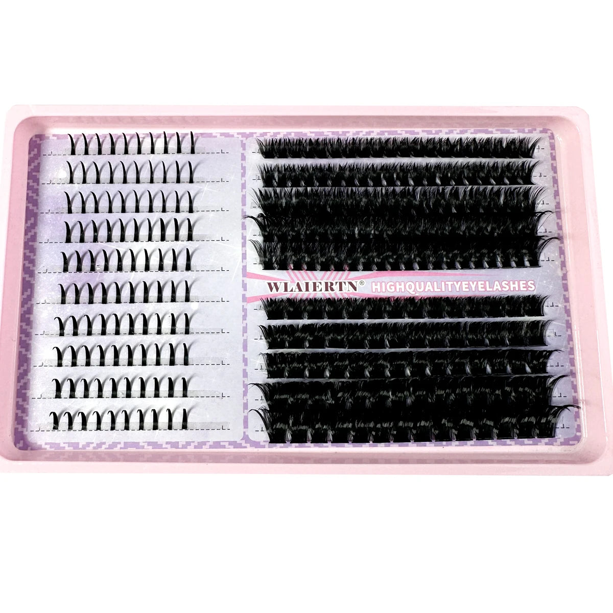 DIY Lash Extension Kit | Professional 3D Volume & Spiked Clusters
