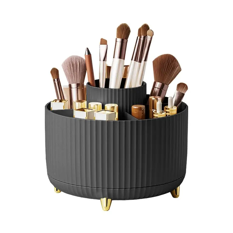 360 Rotating Makeup Desktop Cosmetic Storage Box