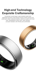 Smart Ring with Charging Dock