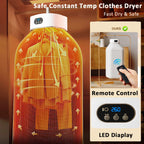 Portable Clothes Dryer Folded Electric Clothing Dryer