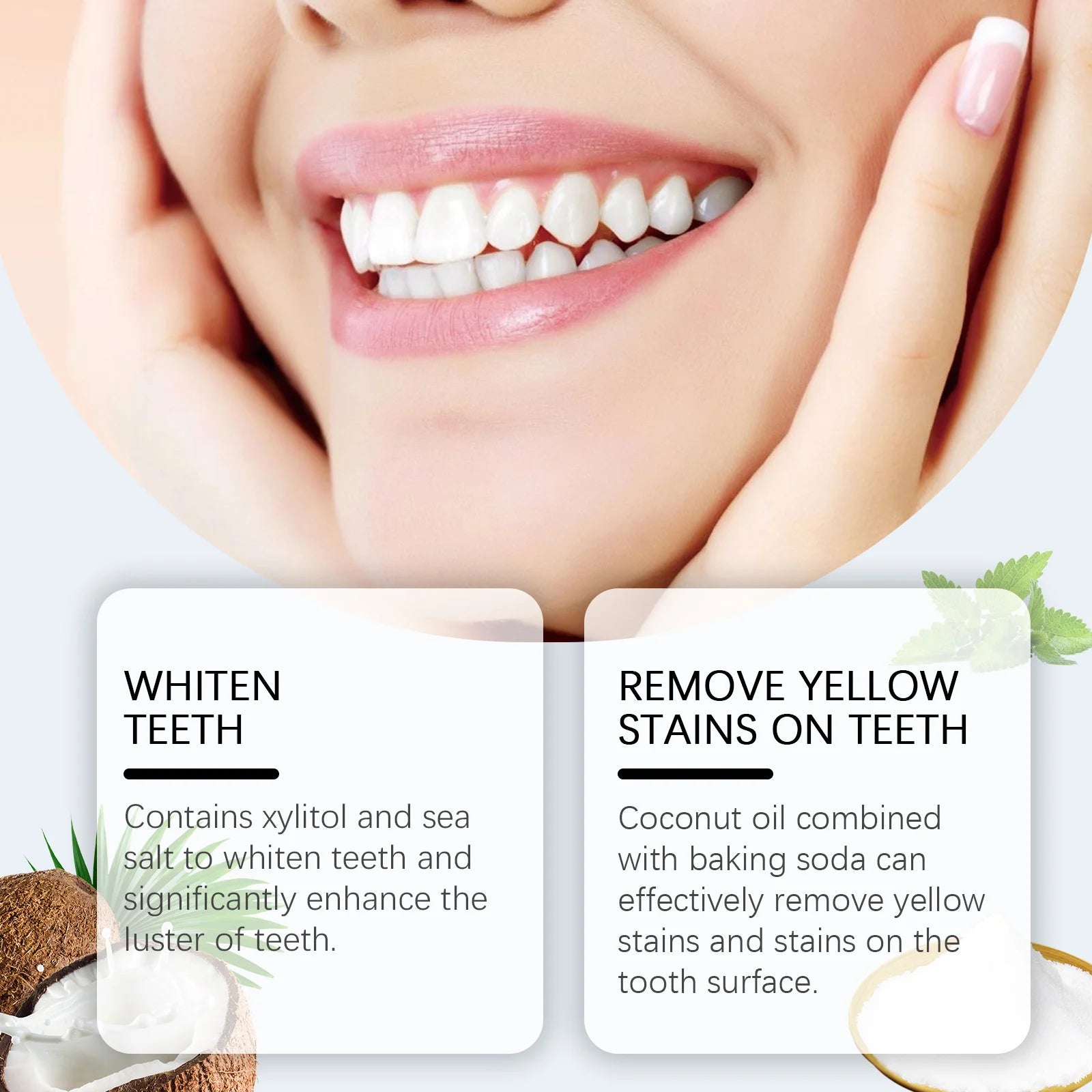 Stain Prevent Tooth Decay Oral Hygiene Cleaning Care