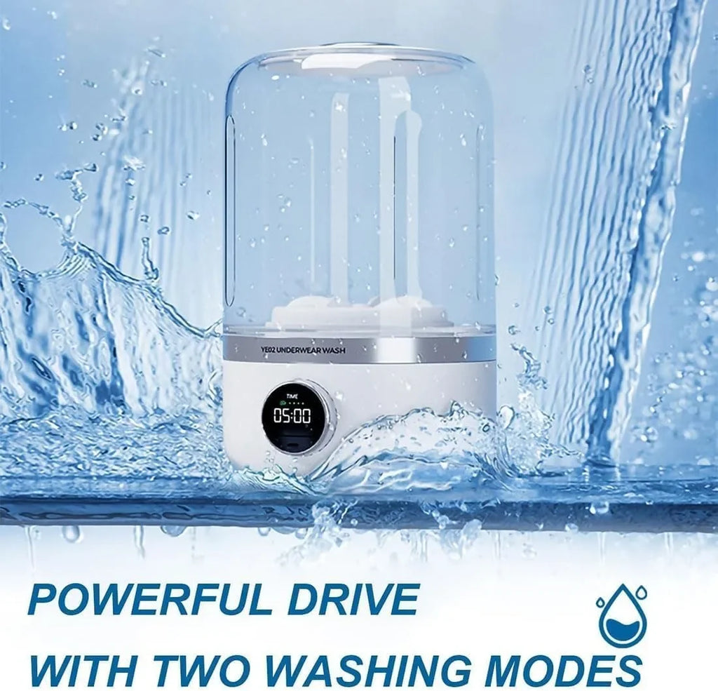 Wireless washing portable machine