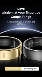 Smart Ring with Charging Dock