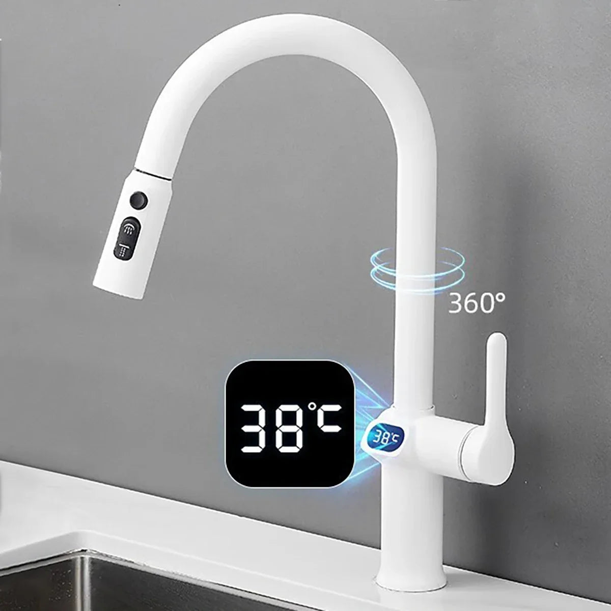 Kitchen Faucet Temperature