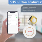 Smart WiFi SOS Emergency Call Button
