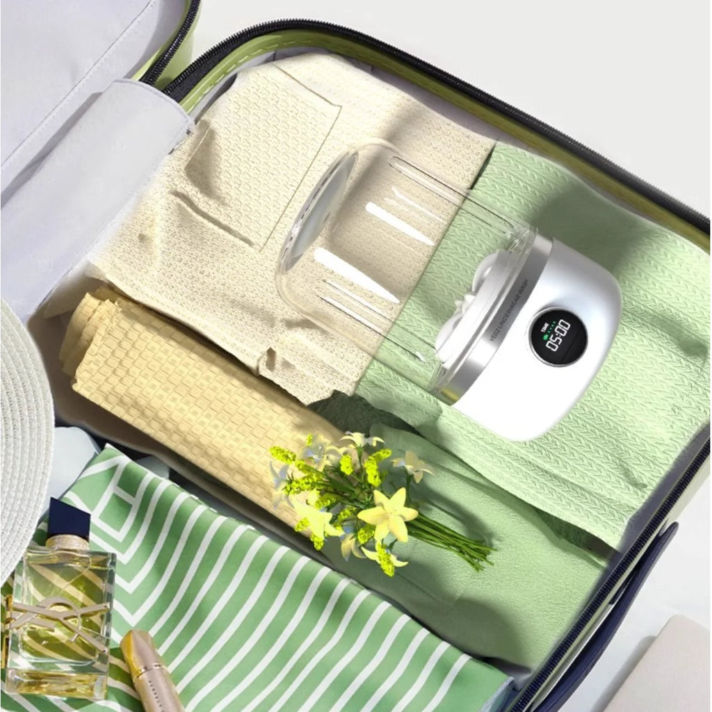 Wireless washing portable machine