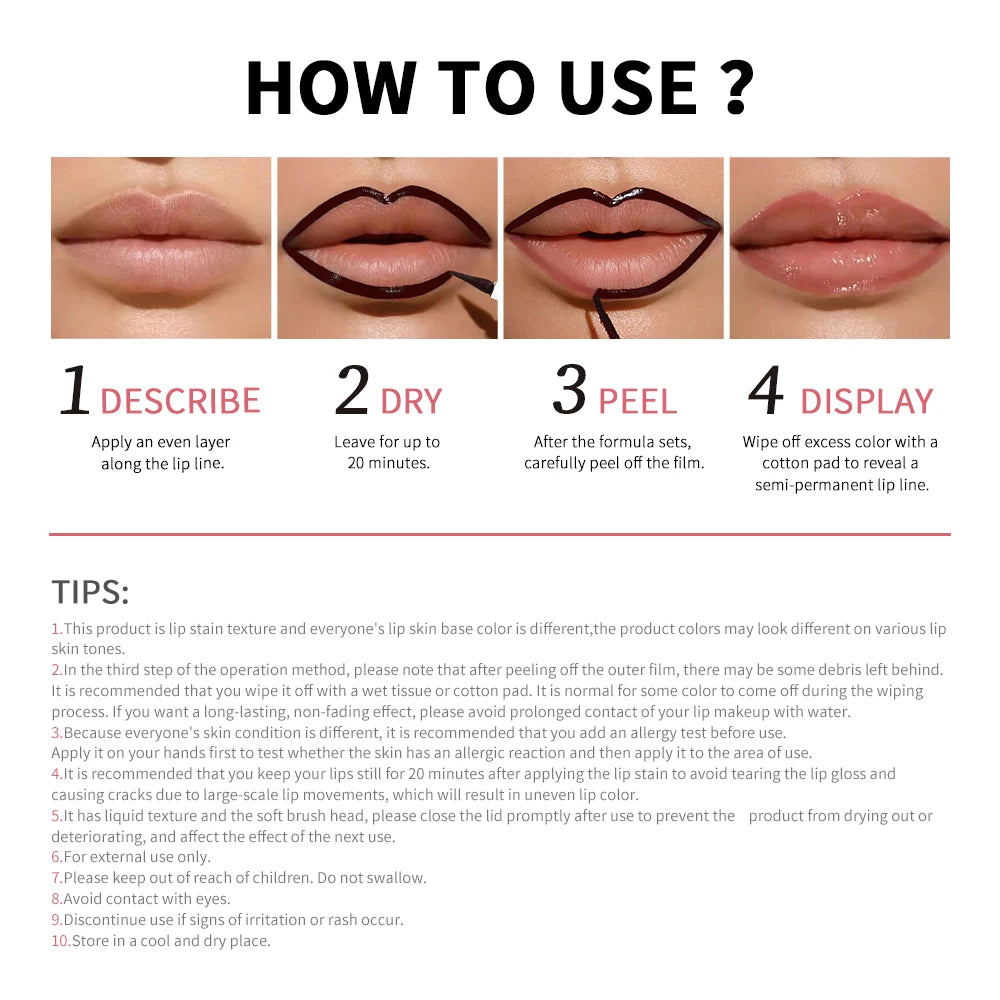 Velour Stay Lip Stain