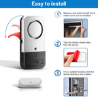 Smart Door Sensor Home Security Alarm