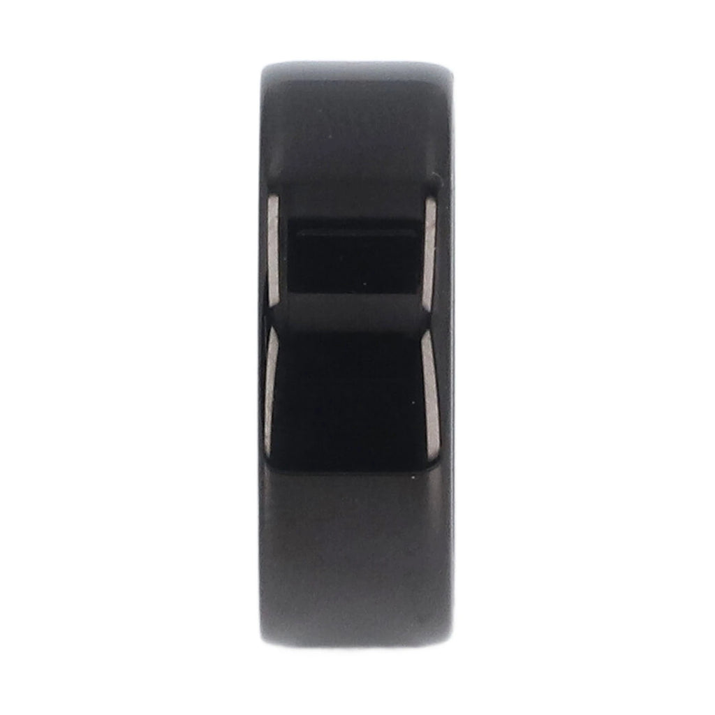 Smart black health ceramic wearable