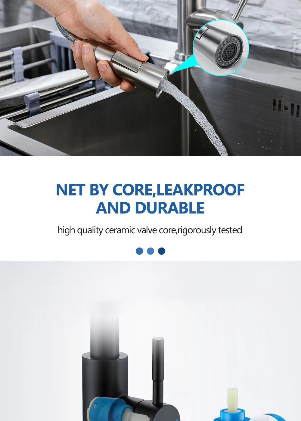 Touch Kitchen Faucet Pull Out