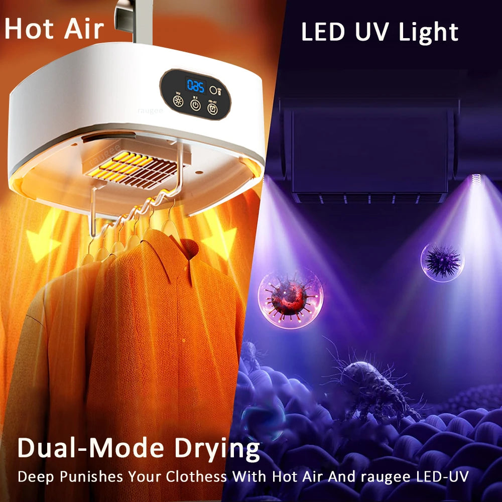 Portable Clothes Dryer Folded Electric Clothing Dryer