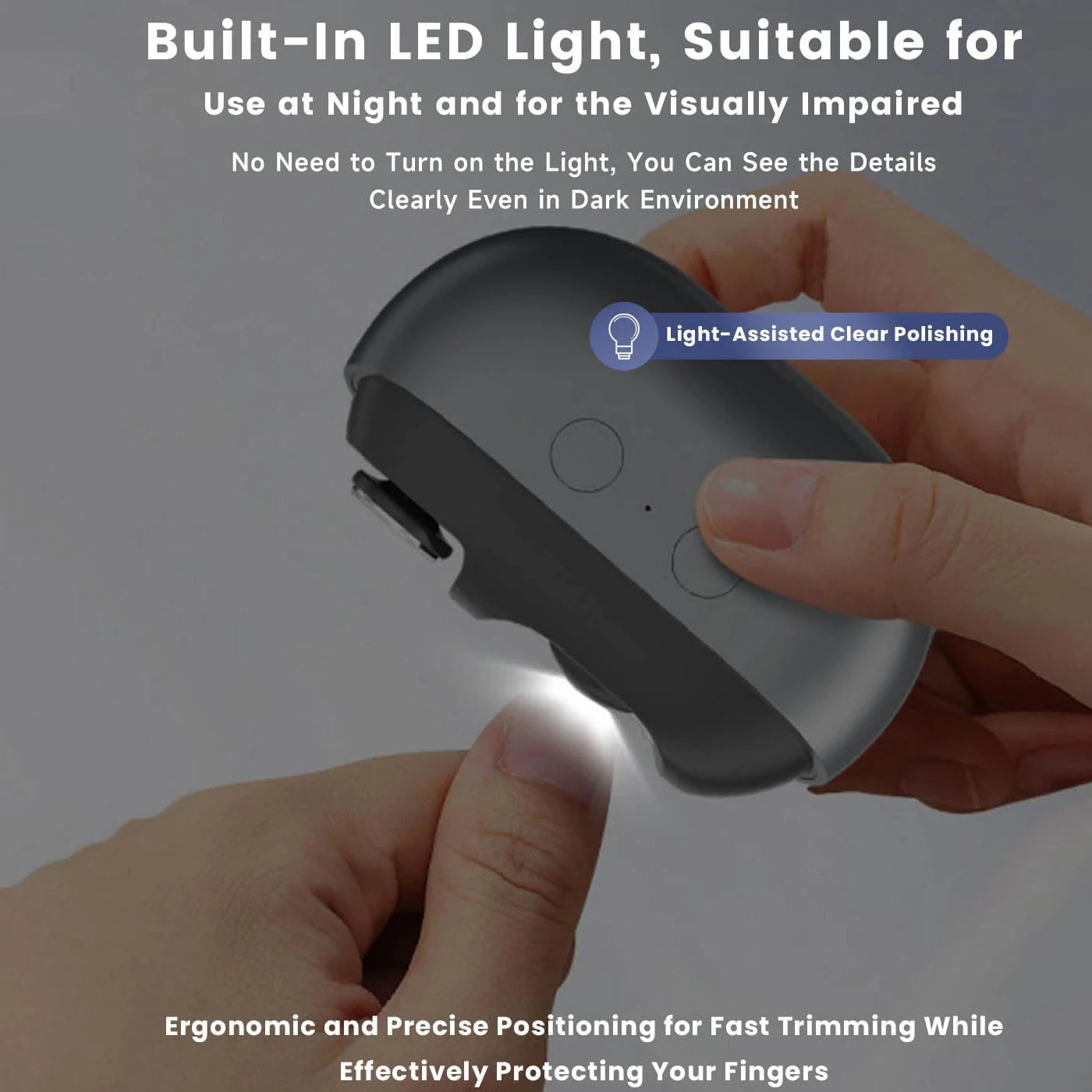 Electric Nail Clipper