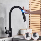 Touch Kitchen Faucet Pull Out