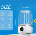 Wireless washing portable machine
